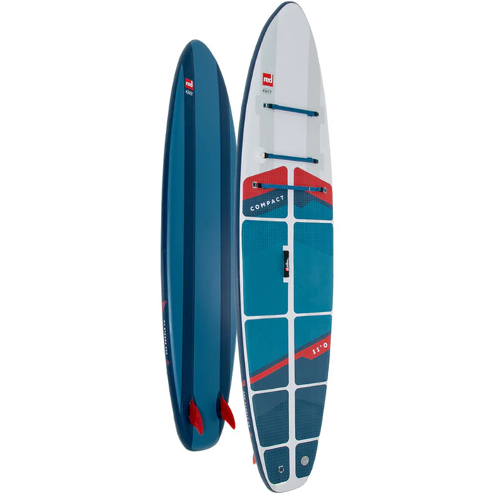 2024 Red Paddle Co 11'0 Compact Stand Up Paddle Board, Bag, Paddle, Pump & Leash - Package